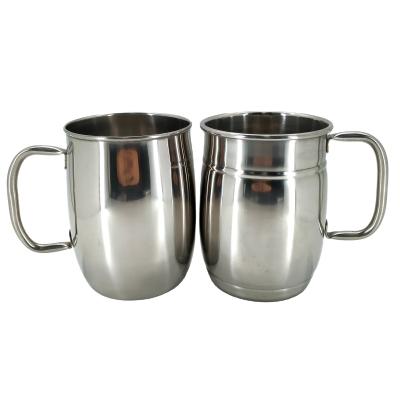 China Sustainable 1000ml Stainless Steel Large Mug, Custom Beer Mug And Soda Mug For Promotions And Outdoor Events for sale