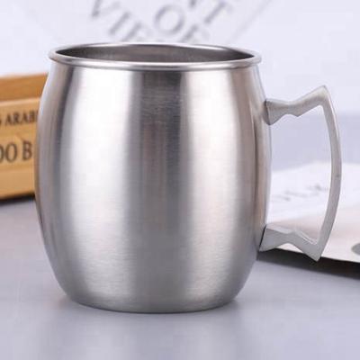 China Sustainable Moscow Mule Mugs , Barrel Shaped Mug-450ml / 500ml for sale