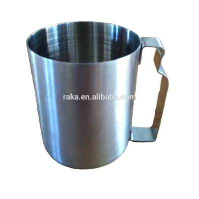 China Viable Stainless Steel Absolut Vodka Mule Single Wall Mug for sale