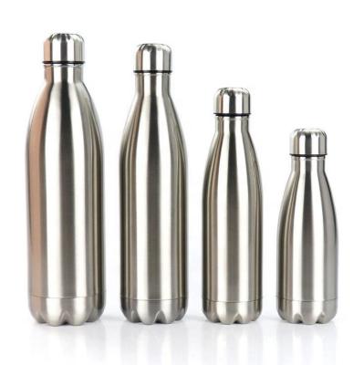 China Sustainable Double Walled Stainless Steel Water Bottle, Cola Bottle for sale