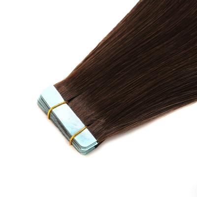 China Stock 100% Virgin Remy Hair Extension Tape Hair Extensions Big Virgin Remy Hair In Natural Color for sale