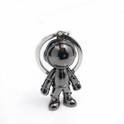 China Souvenir Space Robot Lovers Car Key Pendant Men's Car Key Chain Girls' Main Pendant In Stock en venta