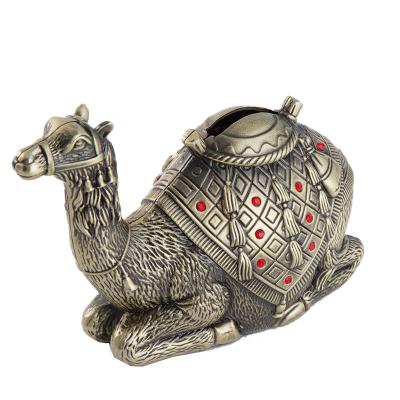 Cina China Desert Camel Piggy Bank Arts and Crafts Piggy Bank Children's Toys Gold Deposit Coins in vendita