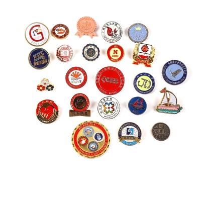 China China Free Design Pin Badge Apparel Decoration Trend Ideas 2021 Pin Custom Logo For Enterprise New for sale