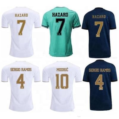 China Shirts & Principal 2020/2021 Romos quality risk thai soccer jersey true for sale