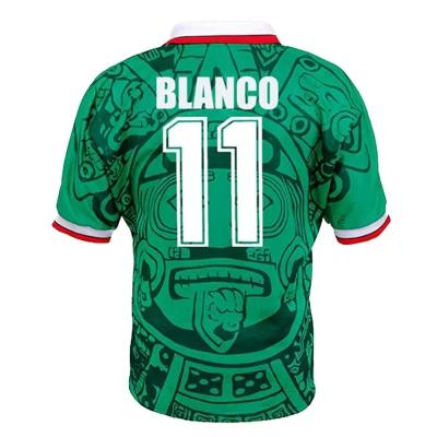 China Shirts & Complete retro soccer jerseys Mexico HERNANDEZ Blanco Campos quality camisetas de futbol thai for sale