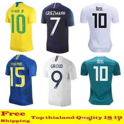 China Shirts & Complete thailand quality world cup 2018 soccer jersey for sale