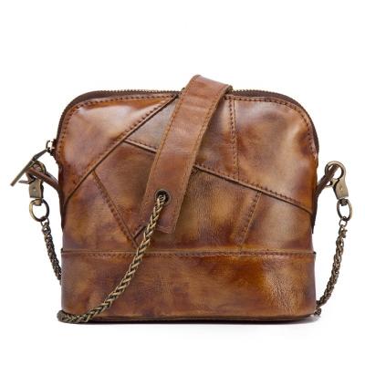 China Hot Sale Fashion Water Resistant Small Women's Leather Shoulder Bag Cross - Body Bag Sling Bag For Women for sale