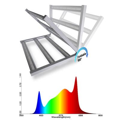 China Easy install 2021 newcomer grow light led full-spectrum 600W lm301b led grow light bar for greenhouse plabts for sale