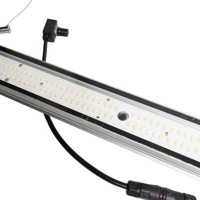 China Seed Starting China OEM 120W 420umol/m2.s Full Spectrum Led To Grow Light Led Plant To Grow Light Bar To Accept DIY for sale