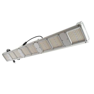 China Seed Starting Lights 320W Hydroponic LED Agriculture 4ft LED Grow Light Bar For Indoor Farm for sale