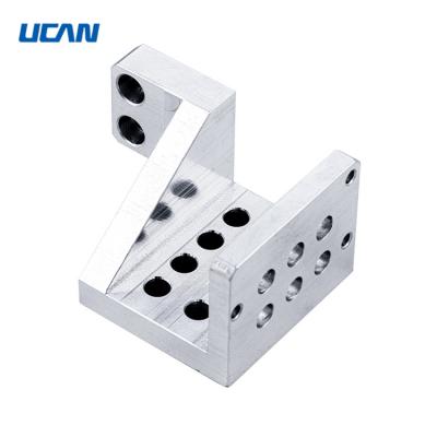 China Five-axis 'Aliminium' CNC Block CNC Machining Machining Center for Aluminum Alloy for sale