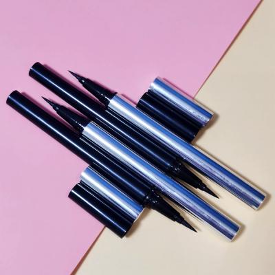 China Magnetic Waterproof Eyeliner Glue Pen With Diamond Waterproof Private Label Eyeliner And Eyelash Adhesive Eyeliner for sale