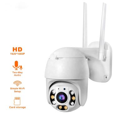 China Outdoor PAN-TILT ICSEE 1080P PTZ WIFI PTZ Camera Long Range Dome Camara 2MP Security IP HD Motion Detection CCTV Two Way Audio Camera for sale