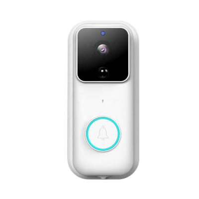 China Full HD 1080P WIFI IP Door Bell Intercom Doorbell Intercom Wireless Smart Wireless Visual Cloud Storage Radio Security Camera Doorbell Waterproof/Waterproof for sale