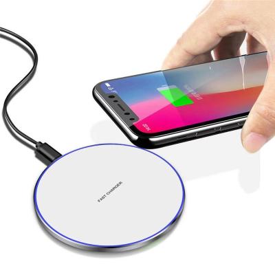 China For iPhone or Android Phone For iPhone 12 Imagination LED Lamp 10W R9 K9 Universal 15W Receiver Portable Android Mobile Phone Qi Fast Charging Wireless Charger for sale