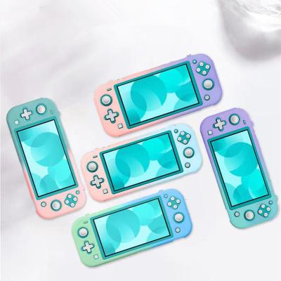 China New Hot Sales Anti-drop Anti-scratch Anti-drop Anti-scratch Game Machine Soft Original Quality TPU Protective Case For Nintendo Switch Lite for sale