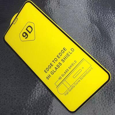 China 9D Tempered Glass Anti-fingerprint Anti Spy Blue Light Clear 3D Glass 0.33mm Tempered Glass Screen Protector For Iphone 11 12 Pro X Xr Xs Se Max for sale