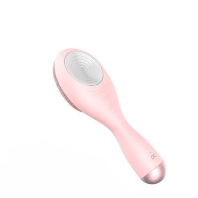 China Acne Treatment USB Face Brush IPX6 Waterproof Skin Care Machine Cordless Cleansing Facial Brush for sale