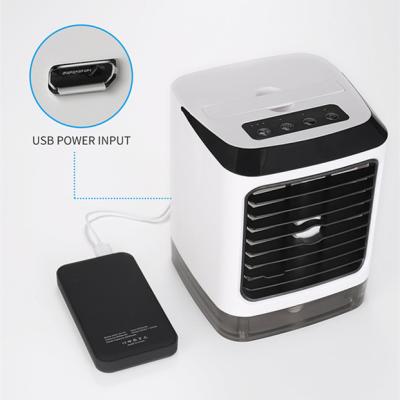 China Cools Purifies Humidifies 2020 New Arrive Cooler Bag Mini Usb Fan For Personal Waterproof Mini Air Cooler for sale