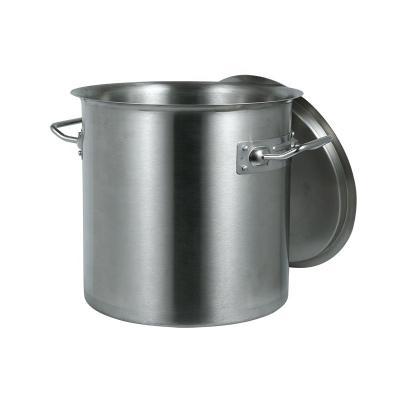 China Durable Heavy Duty Cookware Tall And Tall Stock Pot for sale