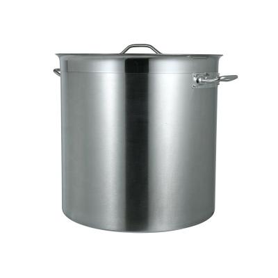 China Stock Pot 50 Liter Stainless Steel Induction Sustainably Large Induction for sale