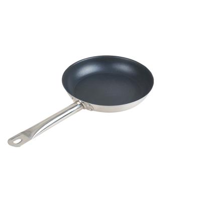 China Good Stainless Steel Non Stick Sustainable Copper Frying Pan Industrial Gas for sale