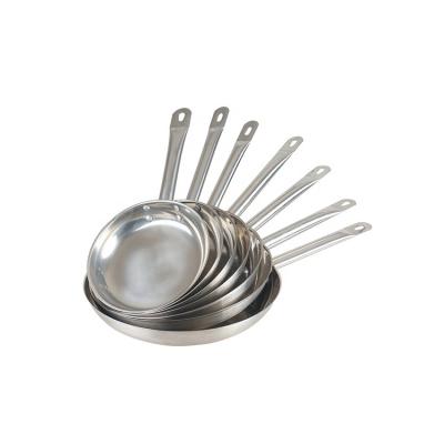 China Viable hot selling stainless steel 3 layers of electric pan composed of bottom round for sale