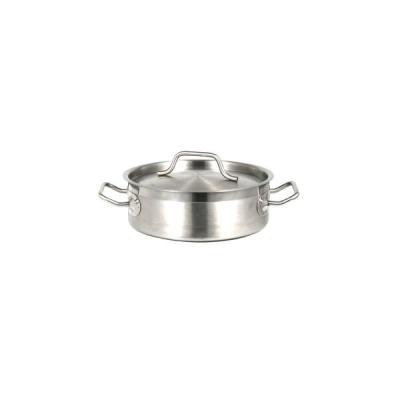 China Sustainable Portable Saucepan Stainless Steel Milk Pot Soup Pot for sale