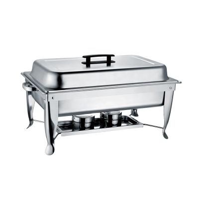 China Factory Eco - Friendly Hot Selling Various Rectangle Shape Chafing Dish Buffet Beetle for sale