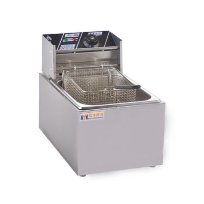 China Eco - Friendly Stainless Steel 1 Tank 1 Deep Fryer Oil Filter Machine for sale