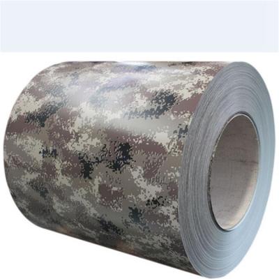 China Common construction/transportation industry fashion style camouflage pattern PPGI/PPGL customized color steel coils for sale