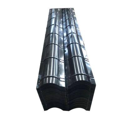 China Container PPGI China plate pre-painted color coated corrugated steel sheet ppgi coil roofing sheet for building for sale