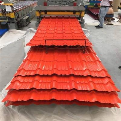 China Durable construction quality PPGI long life service insduty without problem chinese manufacture color corrugated steel roofing sheet for sale