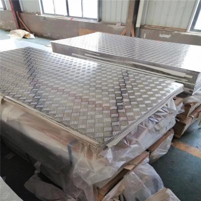 China Floor plates embossed 0.2-200mm thickness aluminum sheet used for floor plates for sale