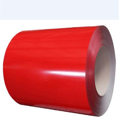 China Construction 1050 H24 Color Coated Aluminum Sheet For 20mm Red White Color Aluminum for sale