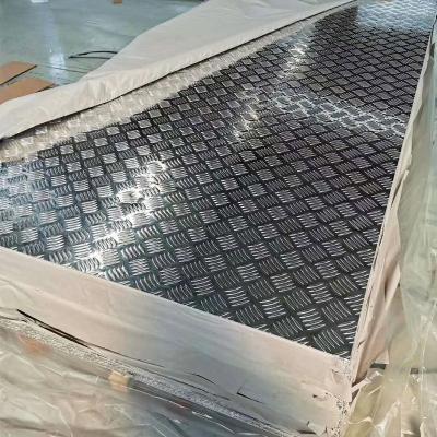 China H14 H24 5 Bar 1100 Bar Shipping / Building Industry Professional Production Embossed Aluminum Sheet , Free Samples for sale