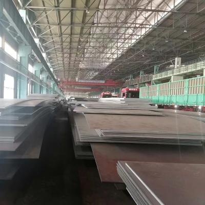 China Boiler plate ASTM A36 st52 hot rolled carbon steel sheet mild carbon steel plate for sale