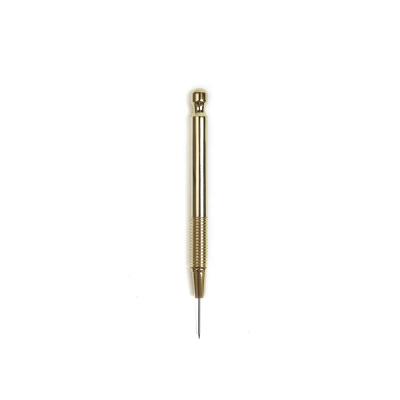 China Tattoo Removal Trend Product Freckle Wart Dot Dark Spot Mole Tattoo Remove All Portable Universal Coppery 24K Gold Mole Removal Pen for sale