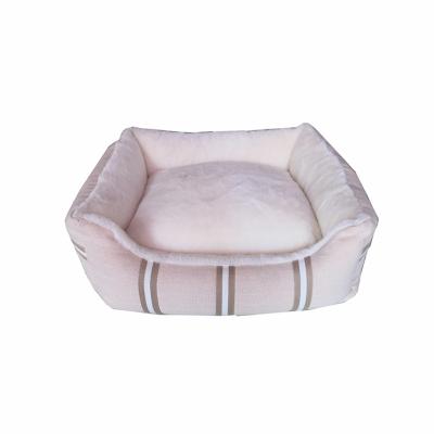 China Sustainable Manufacturer Low Price Soft Flannel Dogs Bed for sale