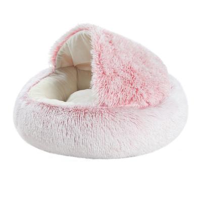 China Sustainable PV Velvet Pet Bed Soft Comfortable Pet Bed Accessories Cat And Dog Nest for sale