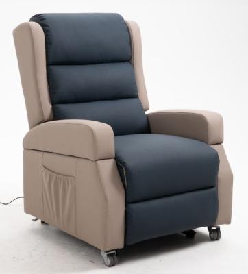 China Modern Foldable Electric Power Lift Chair Living Room Fabric Recliner Sofa Chair for sale