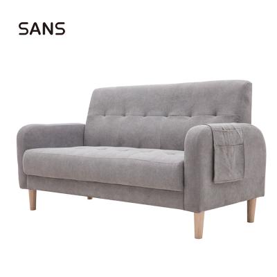 China Comfortable Sectional Sofa Fabric Sling Small Cheap Modern Standard 3 2 1 Loveseat Sofa Set For Living Room Furniture for sale