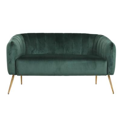 China Modular Modern Luxury Wholesale Velvet Loveseat Living Room Furniture for sale