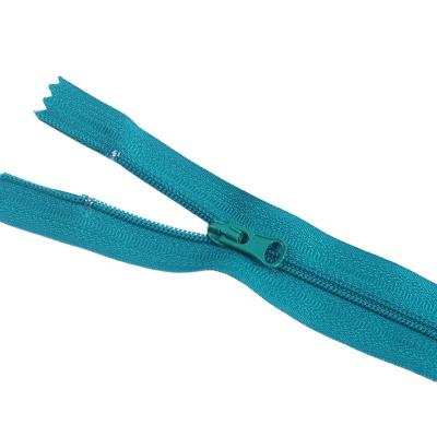 China No.3 Automatic Lock Nylon Zipper For Pants Or Clothes ZN20008 for sale