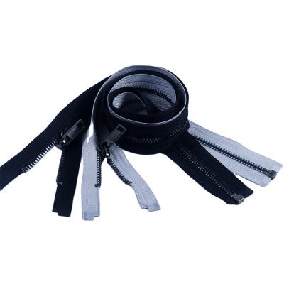 China Best Quality Auto Lock Zipper With Reversible Puller For Jacket ZM10013 for sale