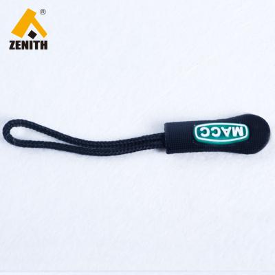 China LR10003 PVC Nickel Free Custom Soft Plastic Zipper Pull for sale