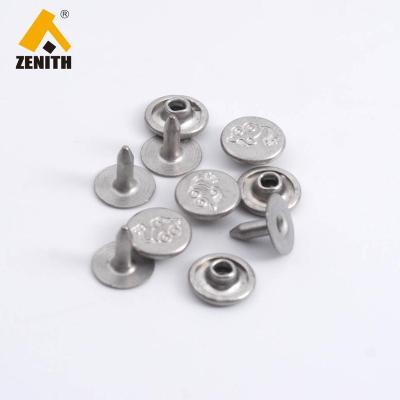 China BM10410 10415 Custom Jeans Buttons And Rivets Nickel Free Logo Rivet Button for sale