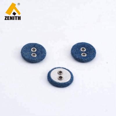 China Viable fabric covered button with 2 holes BM10099 for sale