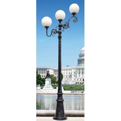 China Antique Lighting ROAD LED Port Post Led Street Light Pole Display for sale